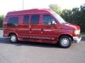 Toreador Red Metallic - E Series Van E150 Passenger Conversion Photo No. 15