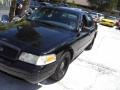 2001 Black Ford Crown Victoria Police Interceptor  photo #1