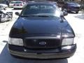 2001 Black Ford Crown Victoria Police Interceptor  photo #3