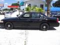 2001 Black Ford Crown Victoria Police Interceptor  photo #5