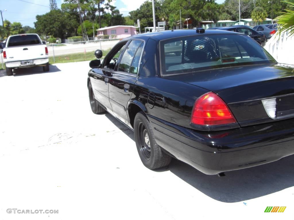 2001 Crown Victoria Police Interceptor - Black / Light Graphite photo #6