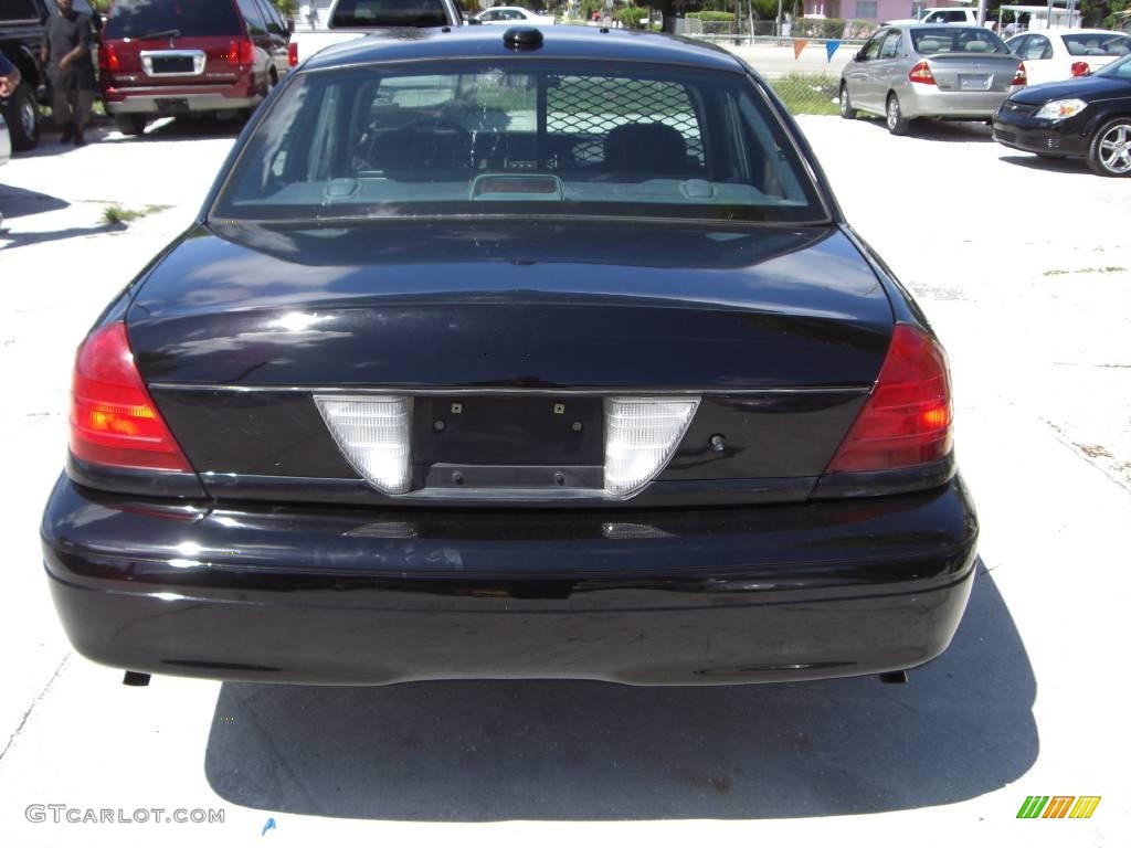 2001 Crown Victoria Police Interceptor - Black / Light Graphite photo #8