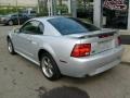 2002 Satin Silver Metallic Ford Mustang GT Coupe  photo #3