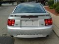 2002 Satin Silver Metallic Ford Mustang GT Coupe  photo #4