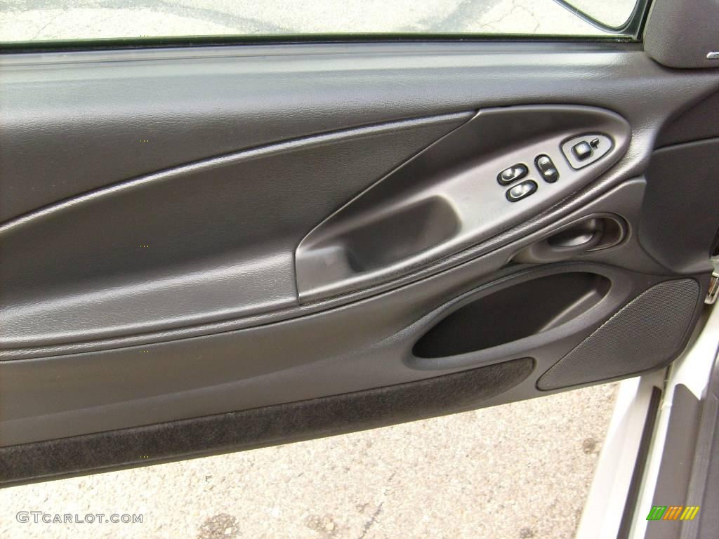 2002 Mustang GT Coupe - Satin Silver Metallic / Dark Charcoal photo #10