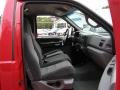 2002 Red Clearcoat Ford F250 Super Duty XLT Regular Cab 4x4  photo #19