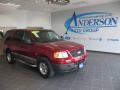 2004 Redfire Metallic Ford Expedition XLS 4x4  photo #1