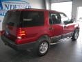 2004 Redfire Metallic Ford Expedition XLS 4x4  photo #2