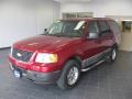 2004 Redfire Metallic Ford Expedition XLS 4x4  photo #5