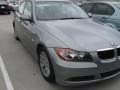 2006 Silver Grey Metallic BMW 3 Series 325i Sedan  photo #2