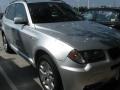 Titanium Silver Metallic - X3 3.0i Photo No. 1