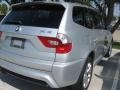 Titanium Silver Metallic - X3 3.0i Photo No. 2