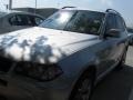 Titanium Silver Metallic - X3 3.0i Photo No. 3