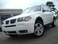 Alpine White - X3 3.0i Photo No. 1