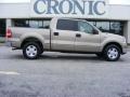 2004 Arizona Beige Metallic Ford F150 XLT SuperCrew  photo #1