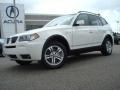 Alpine White - X3 3.0i Photo No. 2