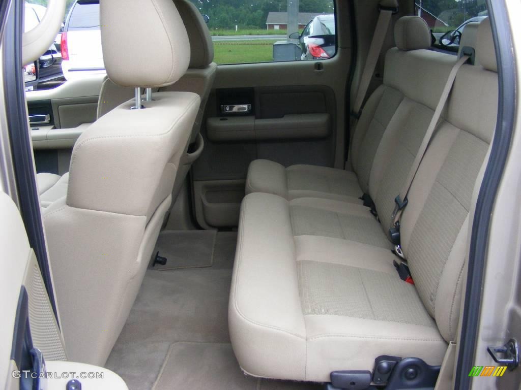 2004 F150 XLT SuperCrew - Arizona Beige Metallic / Tan photo #14