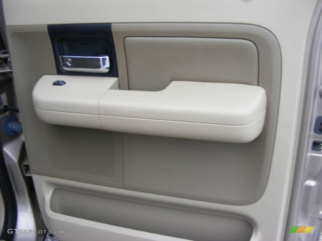 2004 F150 XLT SuperCrew - Arizona Beige Metallic / Tan photo #17