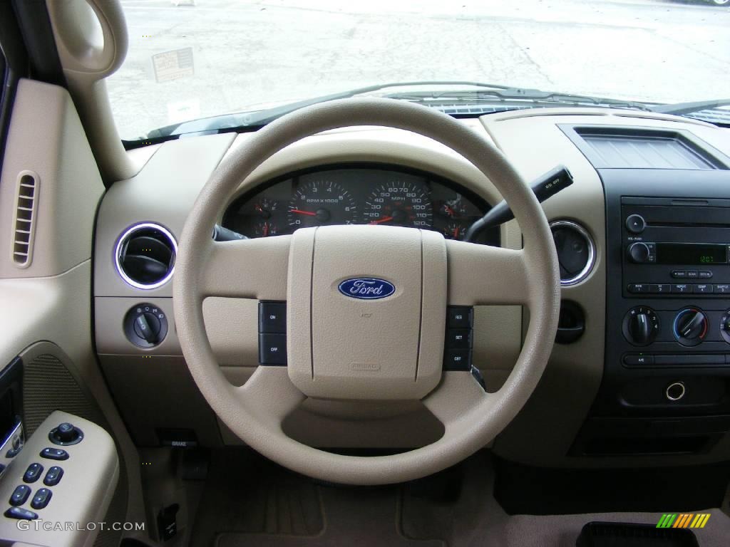 2004 F150 XLT SuperCrew - Arizona Beige Metallic / Tan photo #22