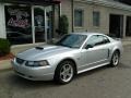 2004 Silver Metallic Ford Mustang GT Coupe  photo #1