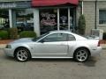 2004 Silver Metallic Ford Mustang GT Coupe  photo #2