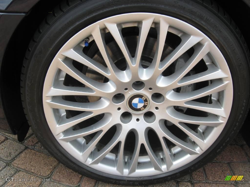 2008 7 Series 750Li Sedan - Monaco Blue Metallic / Cream Beige photo #4