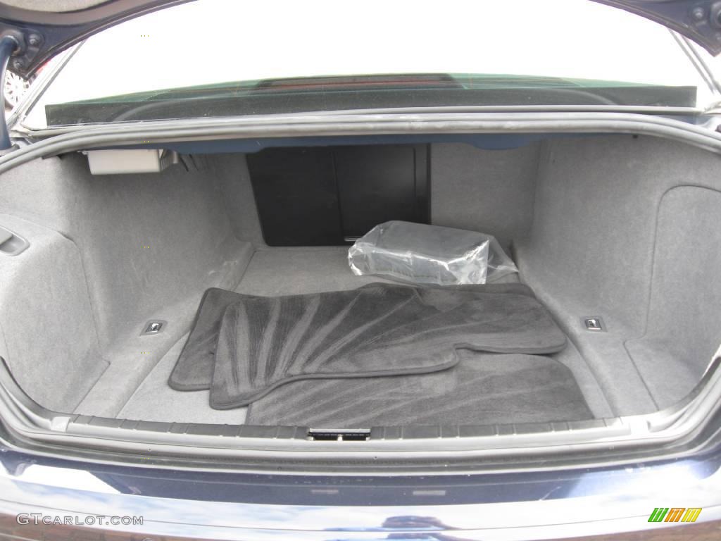 2008 7 Series 750Li Sedan - Monaco Blue Metallic / Cream Beige photo #11