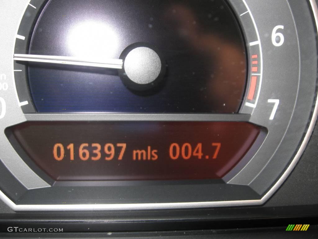 2008 7 Series 750Li Sedan - Monaco Blue Metallic / Cream Beige photo #16