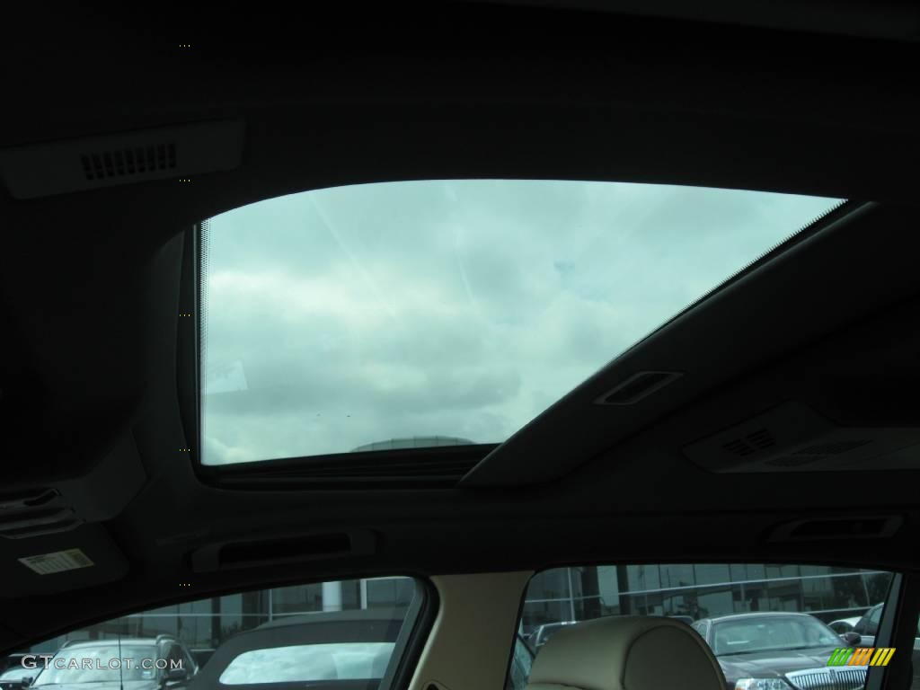 2008 7 Series 750Li Sedan - Monaco Blue Metallic / Cream Beige photo #17
