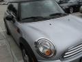 2007 Pure Silver Metallic Mini Cooper Hardtop  photo #2