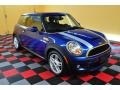 2008 Lightning Blue Metallic Mini Cooper S Hardtop  photo #1