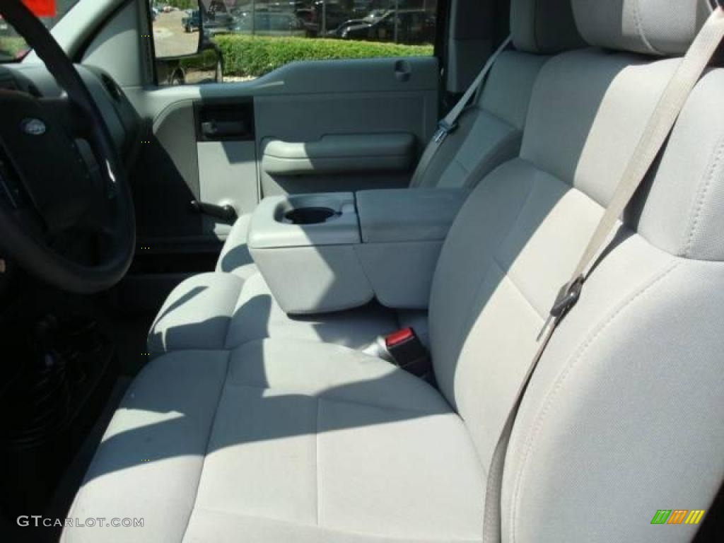2005 F150 STX SuperCab 4x4 - Dark Shadow Grey Metallic / Medium Flint Grey photo #7