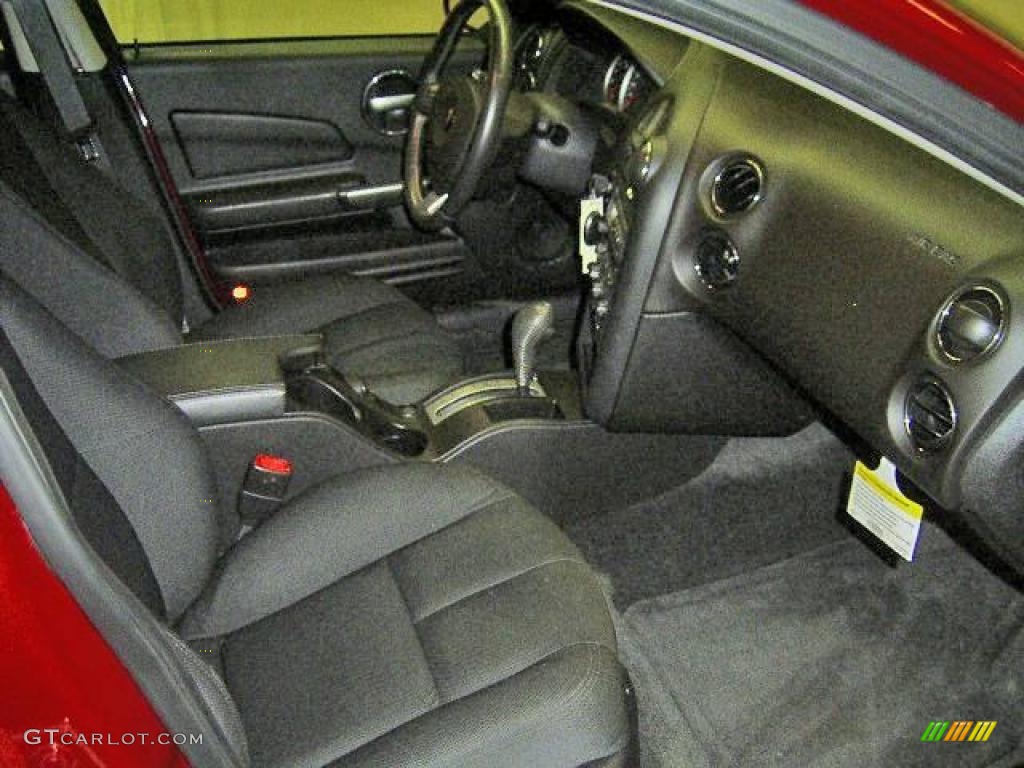 2008 Grand Prix Sedan - Crimson Red / Ebony photo #12