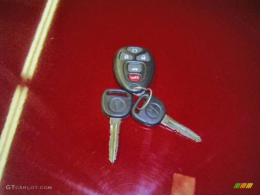 2008 Grand Prix Sedan - Crimson Red / Ebony photo #13