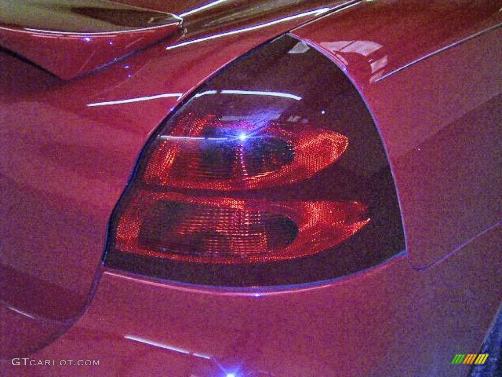 2008 Grand Prix Sedan - Crimson Red / Ebony photo #18