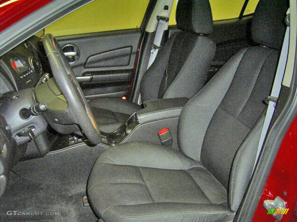 2008 Grand Prix Sedan - Crimson Red / Ebony photo #27