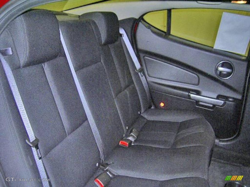 2008 Grand Prix Sedan - Crimson Red / Ebony photo #33