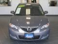 2008 Galaxy Gray Mica Mazda MAZDA3 i Sport Sedan  photo #7