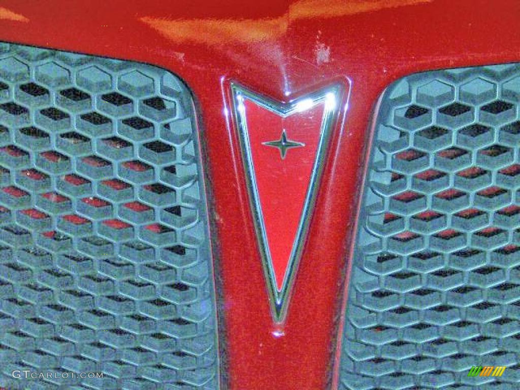 2008 Grand Prix Sedan - Crimson Red / Ebony photo #46