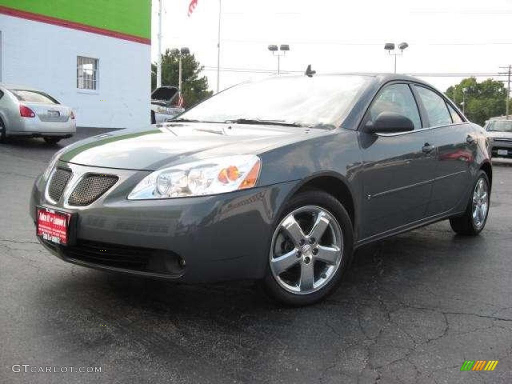 Dark Steel Gray Metallic Pontiac G6