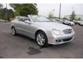 Iridium Silver Metallic - CLK 350 Cabriolet Photo No. 3