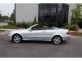 Iridium Silver Metallic - CLK 350 Cabriolet Photo No. 4