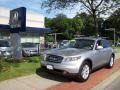 Brilliant Silver Metallic - FX 35 AWD Photo No. 1