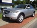 Brilliant Silver Metallic - FX 35 AWD Photo No. 2