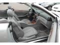Iridium Silver Metallic - CLK 350 Cabriolet Photo No. 14