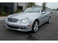 Iridium Silver Metallic - CLK 350 Cabriolet Photo No. 15
