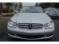 Iridium Silver Metallic - CLK 350 Cabriolet Photo No. 16