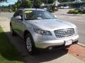 Brilliant Silver Metallic - FX 35 AWD Photo No. 4