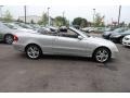 Iridium Silver Metallic - CLK 350 Cabriolet Photo No. 17