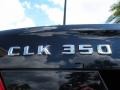 Capri Blue Metallic - CLK 350 Cabriolet Photo No. 13